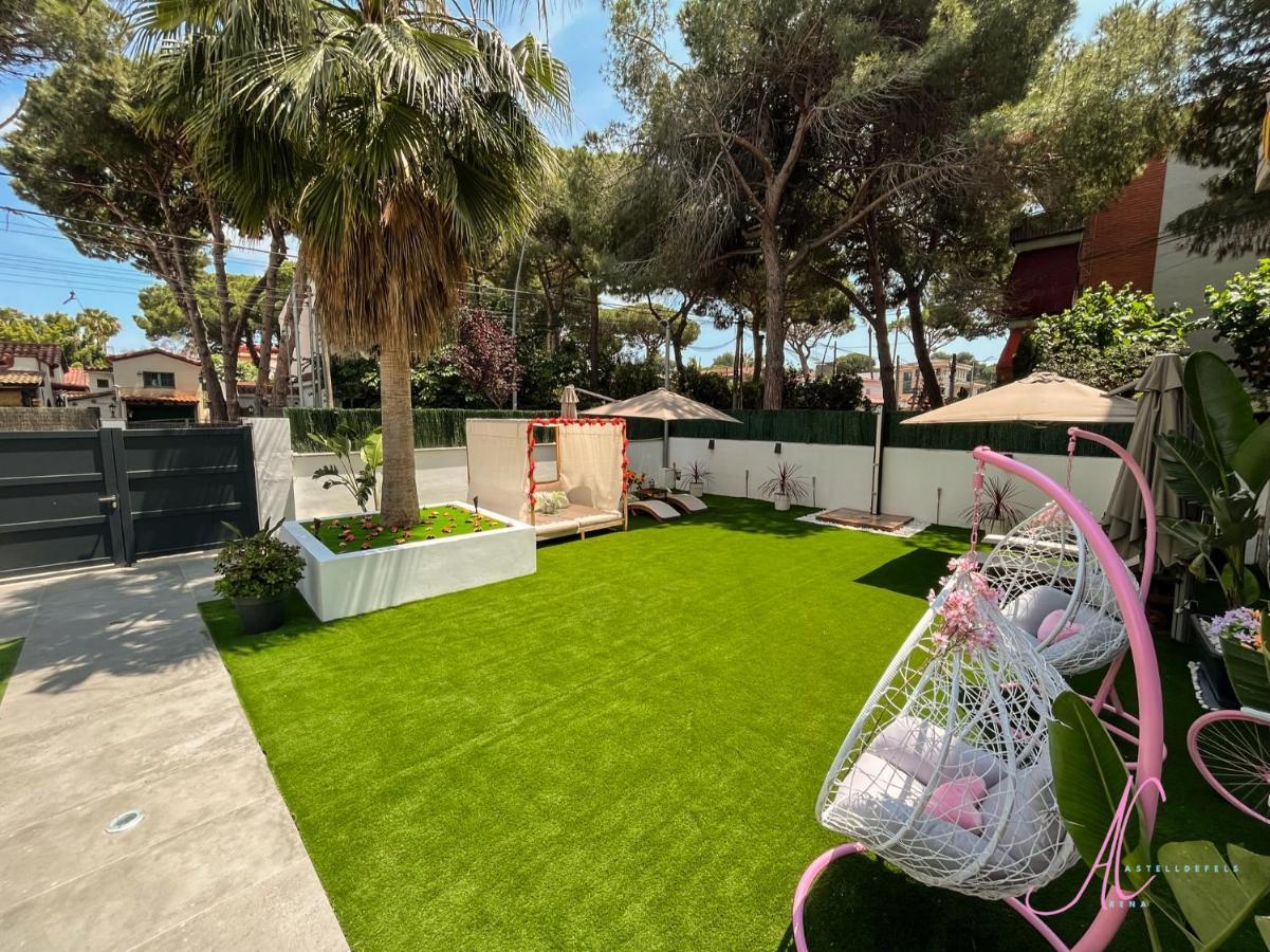 Arena Castelldefels (Adults Only) Aparthotel Exterior foto