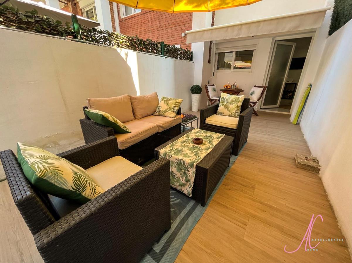 Arena Castelldefels (Adults Only) Aparthotel Exterior foto
