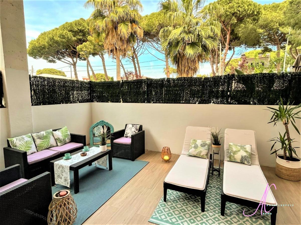 Arena Castelldefels (Adults Only) Aparthotel Exterior foto